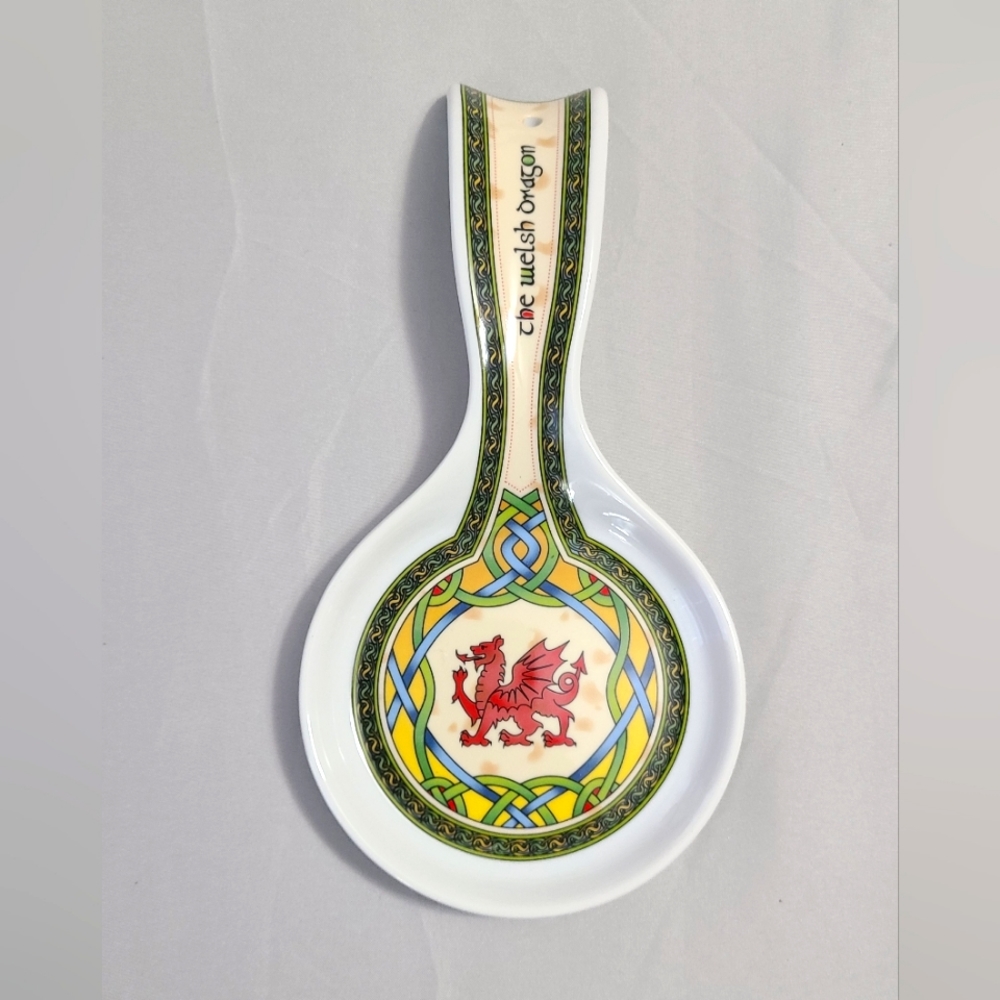 🏴󠁧󠁢󠁷󠁬󠁳󠁿 Welsh Weave Spoon Rest 🏴󠁧󠁢󠁷󠁬󠁳󠁿